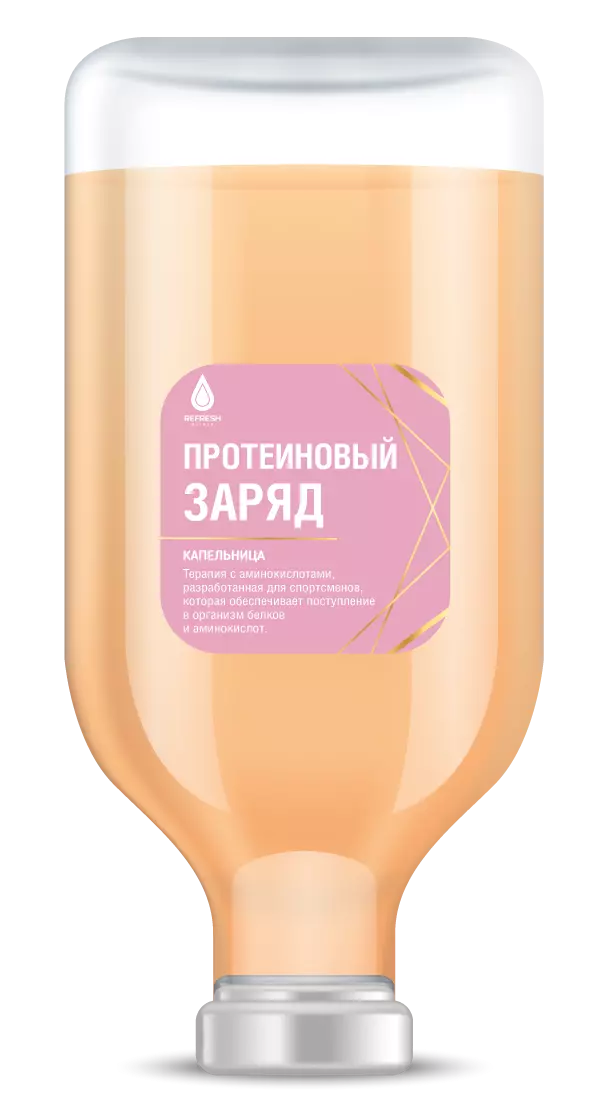 Протеиновый заряд для женщин